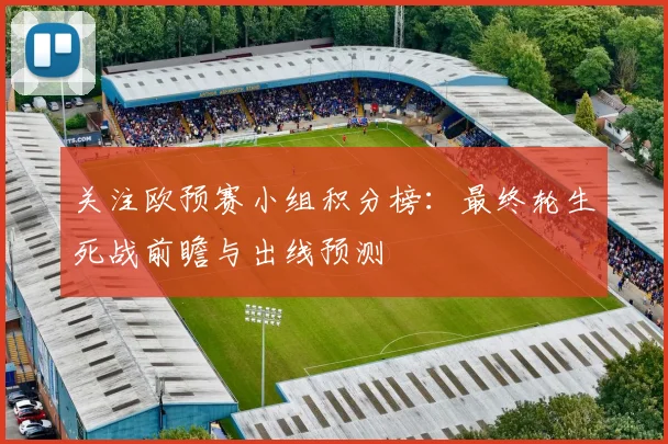 关注欧预赛小组积分榜：最终轮生死战前瞻与出线预测