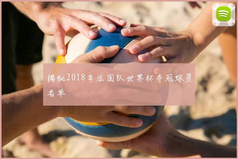 揭秘2018年法国队世界杯夺冠球员名单