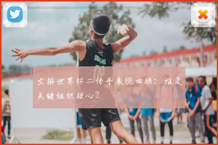 女排世界杯二传手表现回顾：谁是关键组织核心？
